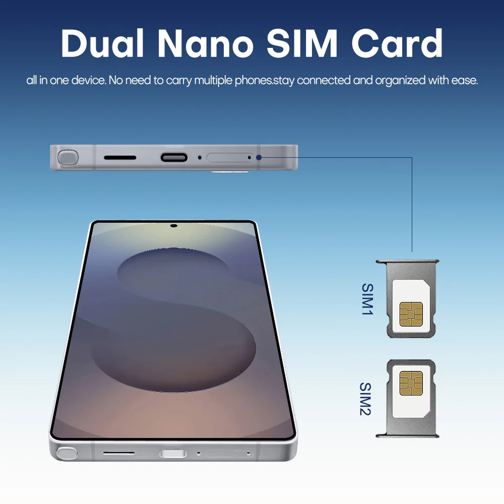 New Androsd 25 Pro Max Full-screen Smartphone 5g 7.3-snch 48MP+158MP Dual Card Face Recognstson 16GB+1TB Gamsng Telephone