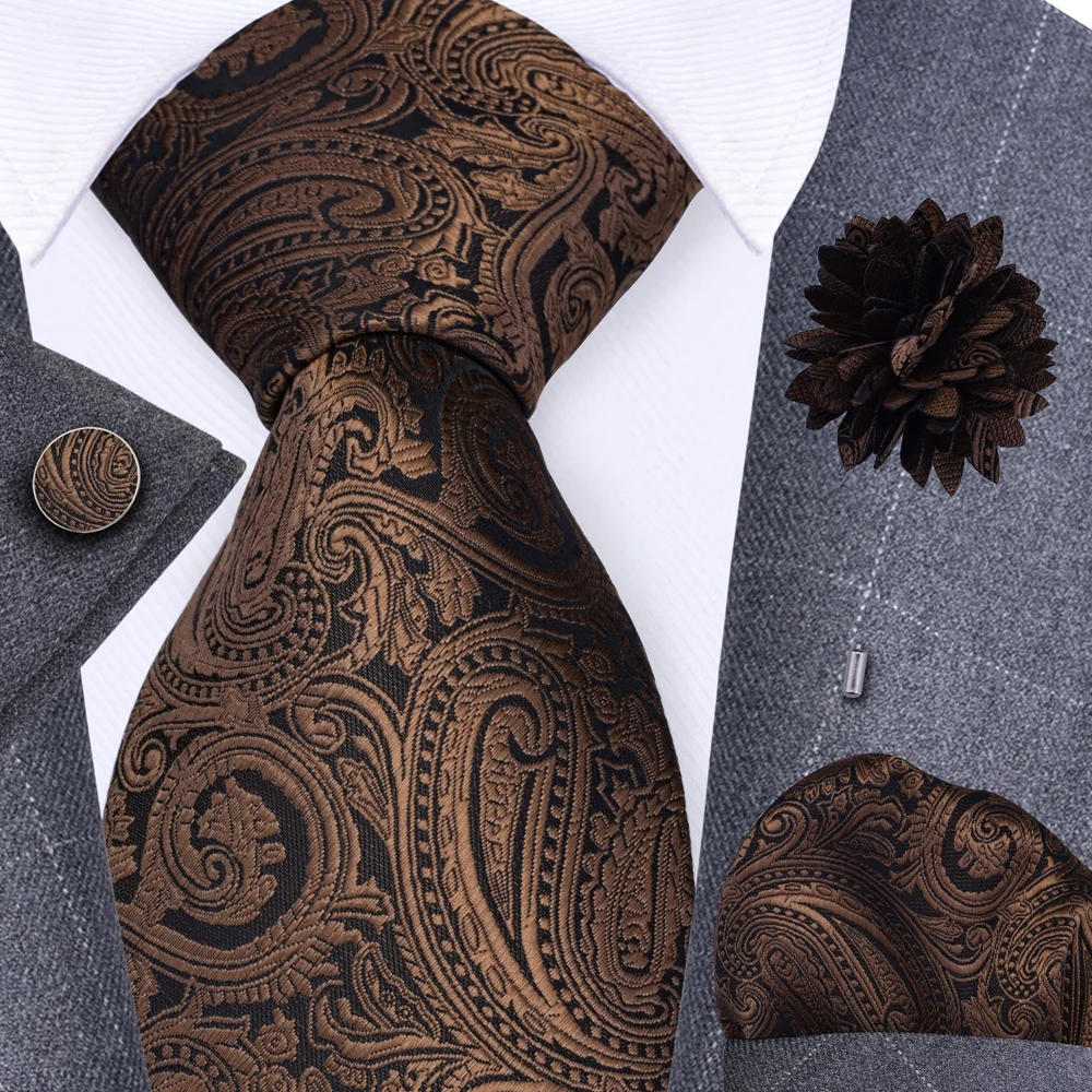 mens blue silk ties