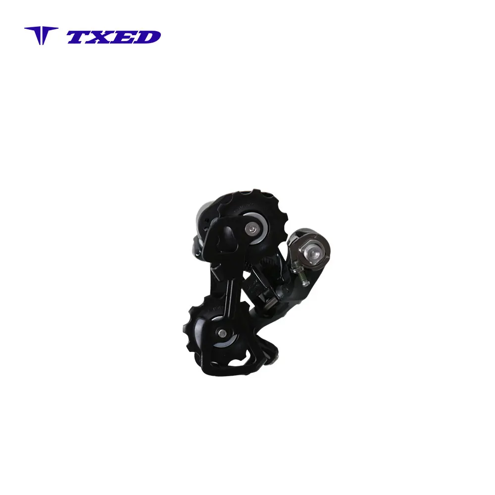 Mountain Bike Rear Derailleur Aluminum Alloy 7 Speed Adjustable Durable Lightweight Urban Commuter Bicycle Gear Shifter