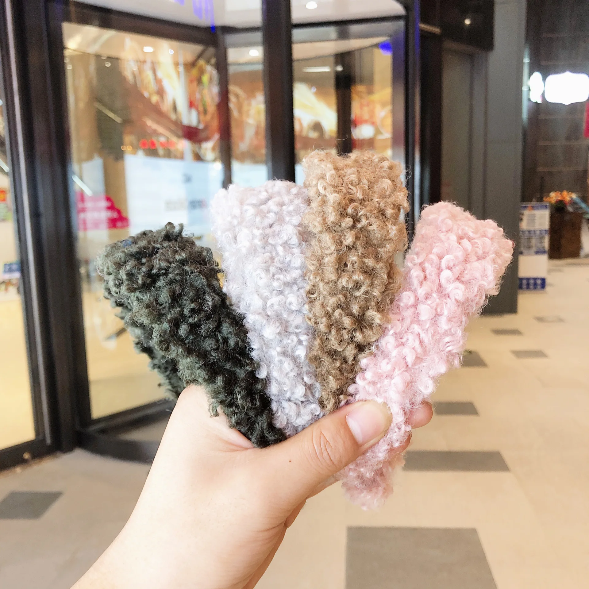 Barlaycs 2021 дизайнерские повязки на голову из овечьей шерсти зимние теплые дизайнерские повязки на голову звездный стиль известные бренды модные ювелирные изделия