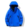 เสื้อฟลีซ 3-in-1 สี Klein Blue ใส่ได้ทั้งชายและหญิง