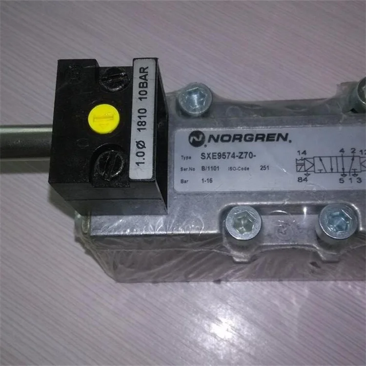 エヌ Norgren Imi Sxe9574-z70 Solenoid Operating Valve - 2-way, Oem