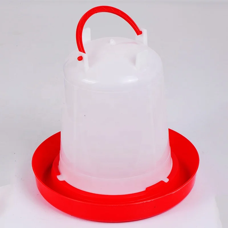 Plastic Poultry Animal Feeders and Drinker Manual Chicken Feeder Bird Feeders