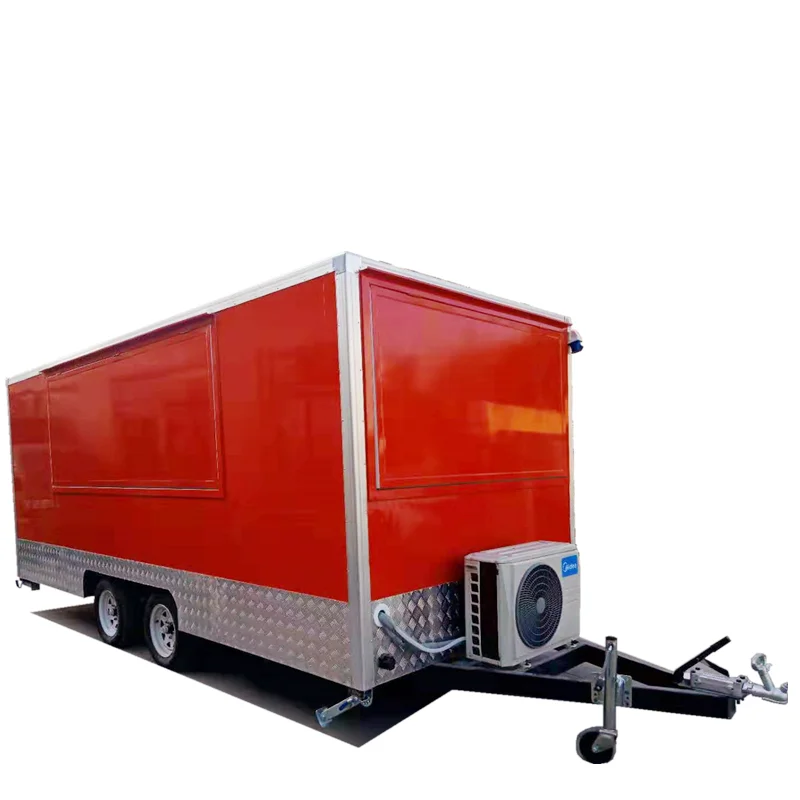 Trailer shop