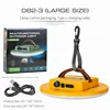 Lámpara de camping con perilla redonda grande D82-3 (amarilla)