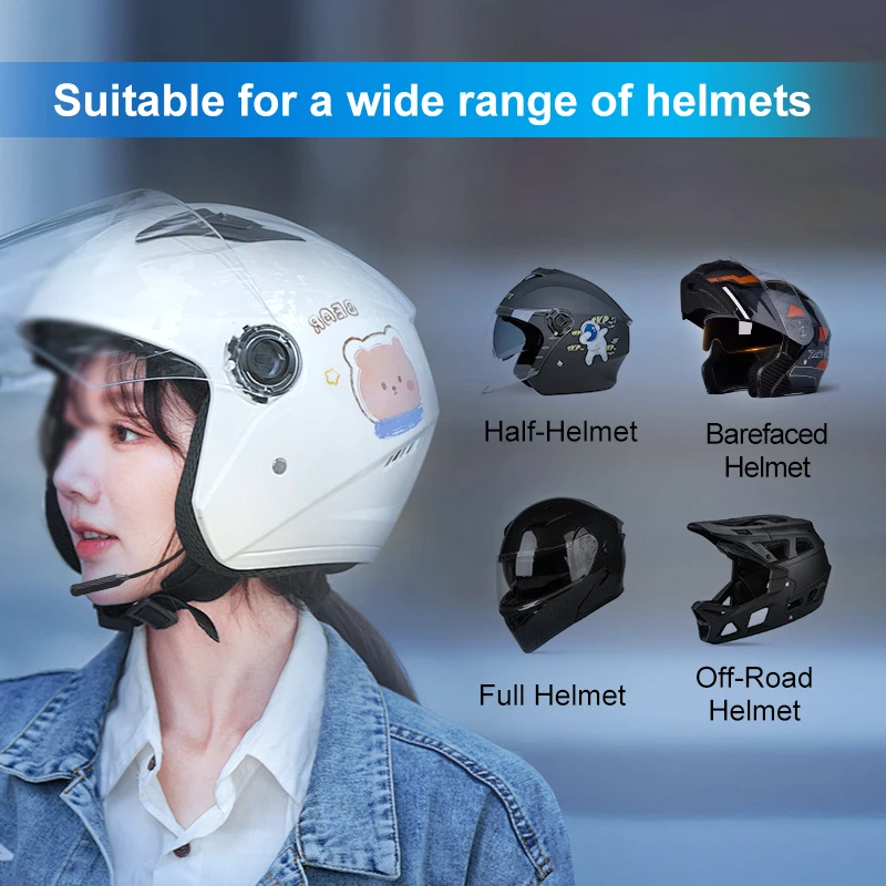 cheapest motorcycle helmet mic Cheapest High Quality Speaker Sound Motorcycle Helmet Headsets with Noise  Cancelling Mic