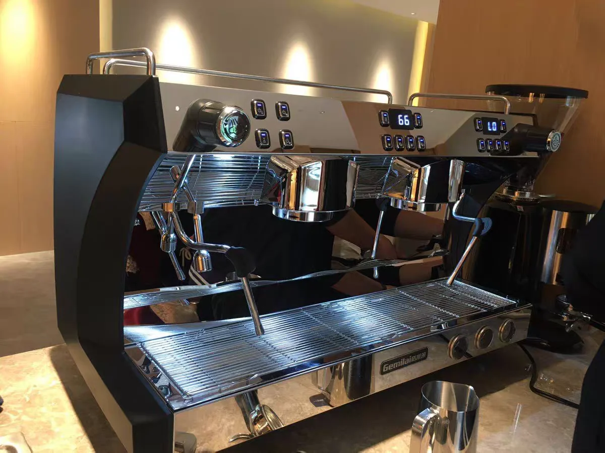 Espresso coffee machine - GROUPTRONIC® - QUALITY ESPRESSO - commercial /  automatic / 2-group