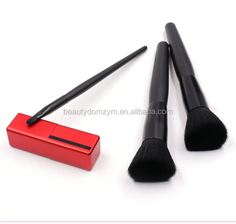 Makeup Brush Sets Black 11Pcs Custom Brand Private Label 2022 Amazon Top Seller Wholesale Oem Shenzhen Make Up Brushes For Face