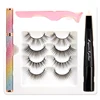 invisible magnet eyelashes 4pairs