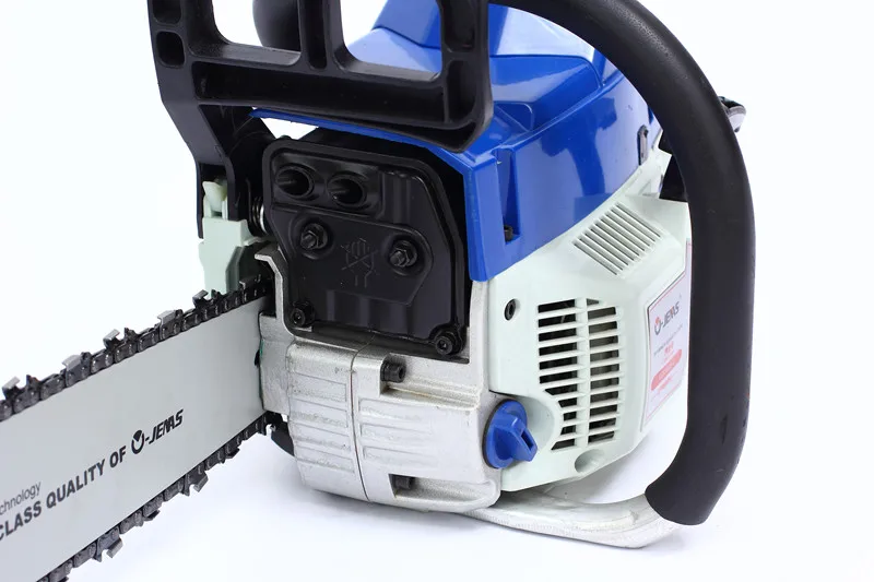Wood Cutter New Model 58cc Gasoline Chinese Chainsaw Chain Saw Machine 5800