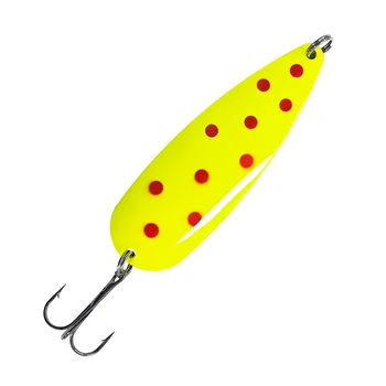 Cheery Fishing Spoon 5/8oz 7/8oz Freshwater Bass Pike Rolling Sinking Irong Metal Lure – Metal Jig – view 5