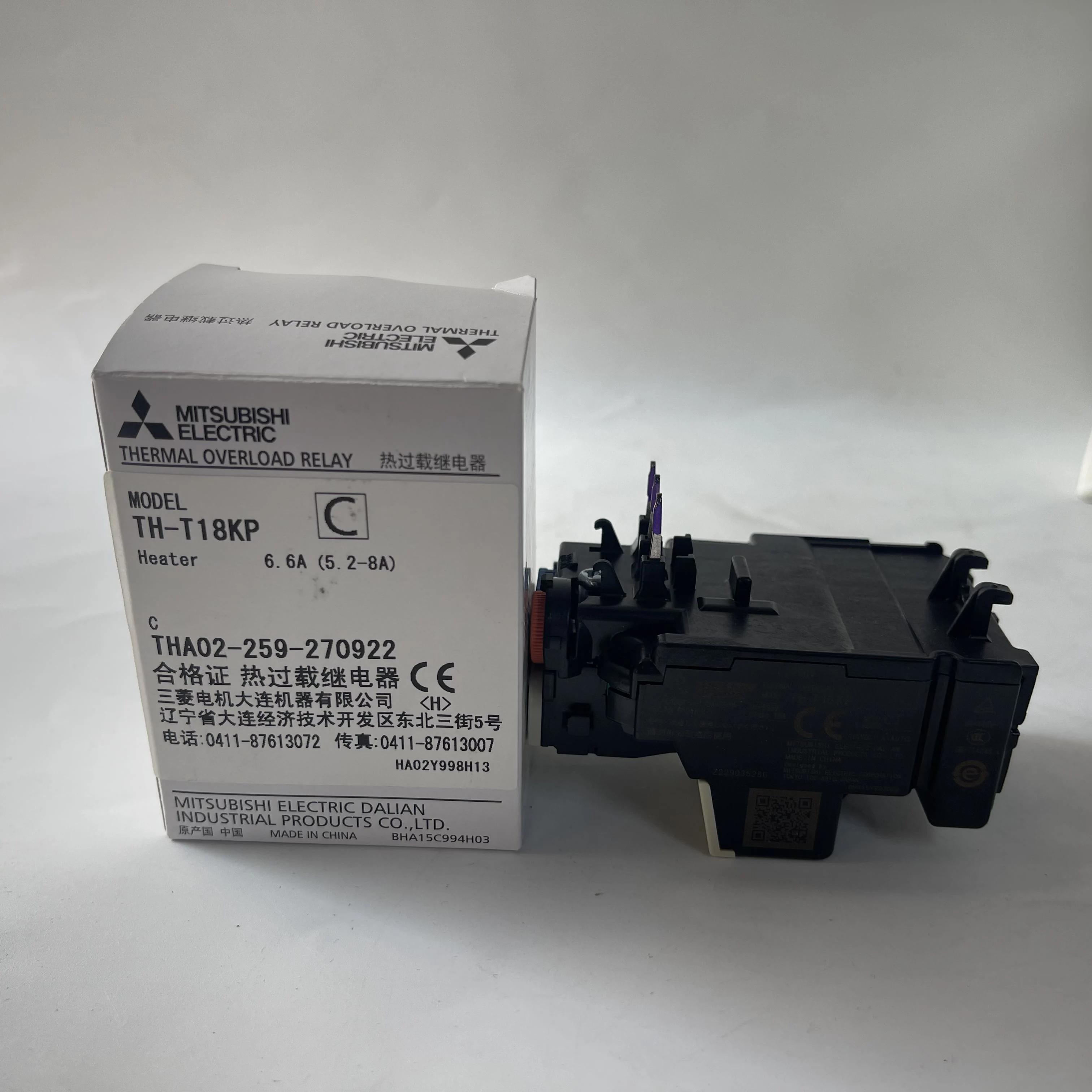 MITSUBISHI Thermal Overload Relay TH-T18KP