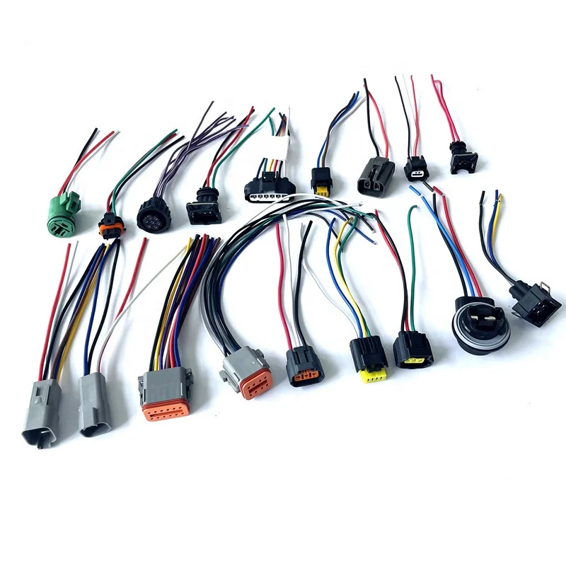 Connecteurs De Faisceau étanches 2 Broches Pour BMW - Lot De 4 (2 Mâles + 2 Femelles) Avec Bornes - Réf. OE 61132360043 / 61138373583
