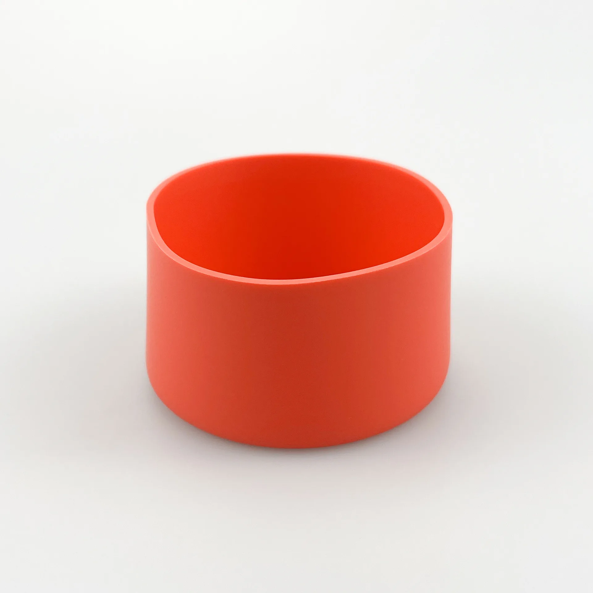 Solid Color Silicone Anti-Slip Cup Cover with Breathable Holes 7.5/9cm Insulated Drinkware Accessory