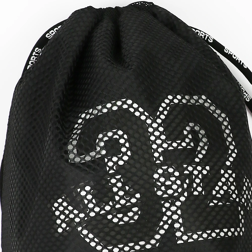 Kopbags New Style Custom Logo Basketball Backpack Bag Soccer Draw String Bag Soccer Ball Carry Bags manufacture