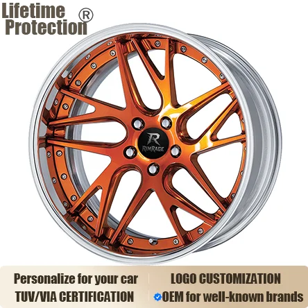 WORK Gnosis CVX 2 Piece Forged Wheels 18 19 20 21 22 24 Inch 5x120