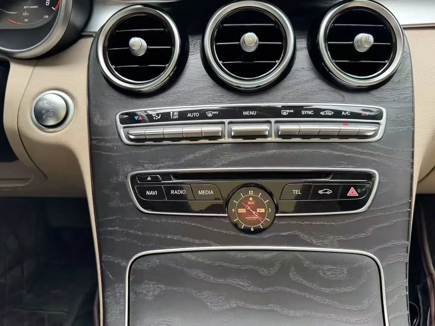 Araba zaman elektronik sayaç Mercedes Benz C W205 E W213 S W222 G