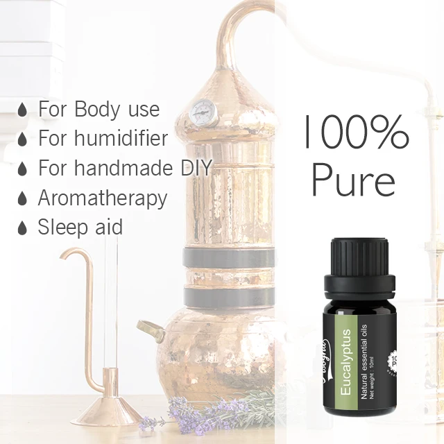 
Оптовая продажа, высокое качество, натуральный 100% чистый ароматерапия, эвкалипт, эфирные масла для ухода за кожей и свечей 