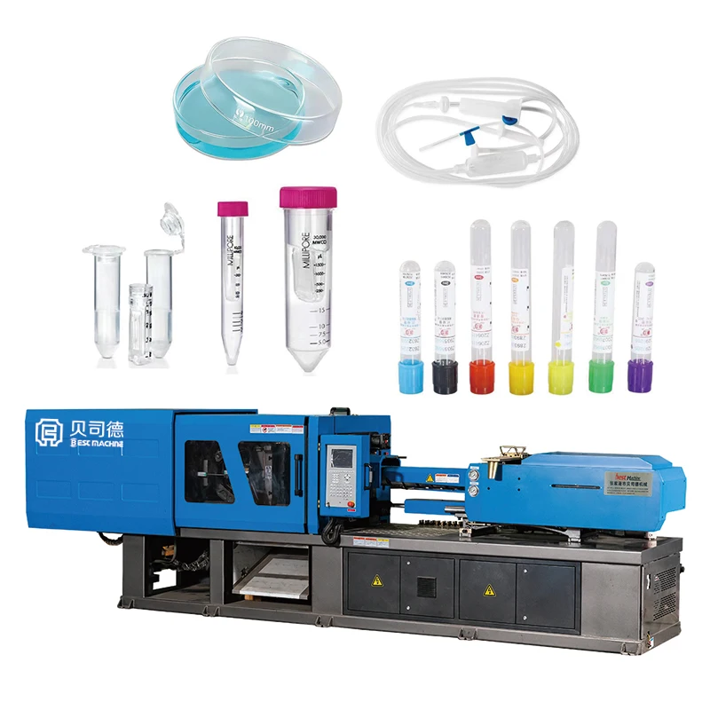 Full-auto MEDICAL SUPPLIES  Production Making Machine  Insulin Syringe IV Set Tube Injection Molding  Machine