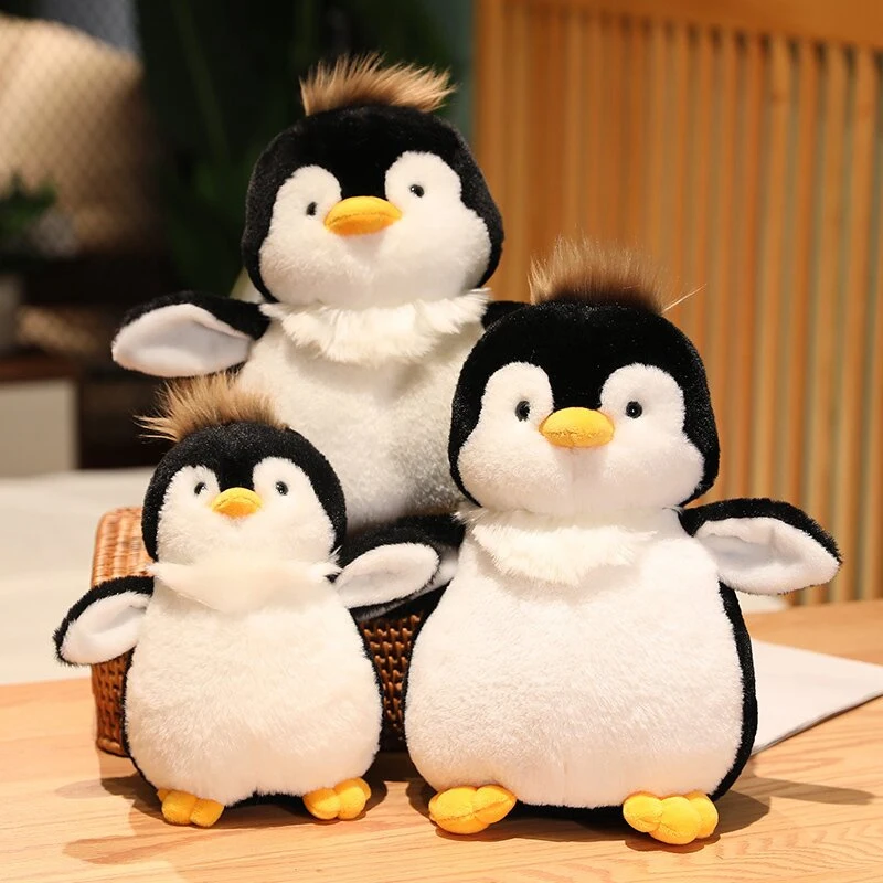 Customized Cute Plush Penguin Doll Super Soft Plush Toys deals