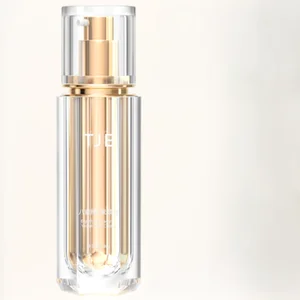 Eight-Fold Vegan Vitamin C Face Cream Natural Moisturizing Brightening Nude Makeup Skin Care Product 30g Tube for All Skin Types