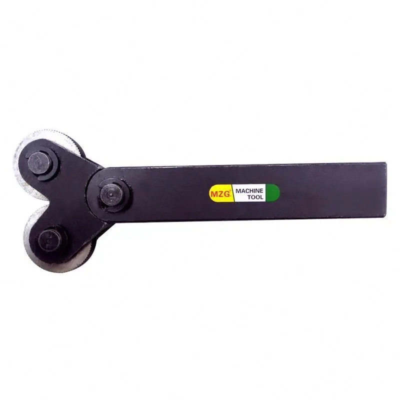 TEBAK Knurling Tool 0.4  0.6 0.8 1.0 1.2 1.4 1.6 mm Double Wheel Reticulated Form Knurling Tool for Lathe