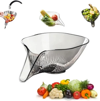 Multi Functional Drain Basket 2024 New Drainage Funnel Kitchen Sink   Hae5db353064f4e5fa7efcde1e45e365aJ  350x350 