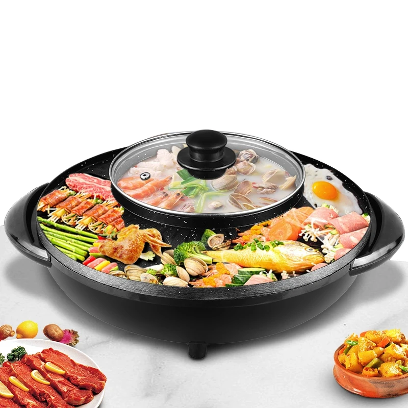 Wholesale Hot Pot Smokeless Home Use Multi-Functional Table Electric Self  Heating To Keep Food Warm Set Mini Stainless Steel Restaurant From  m.