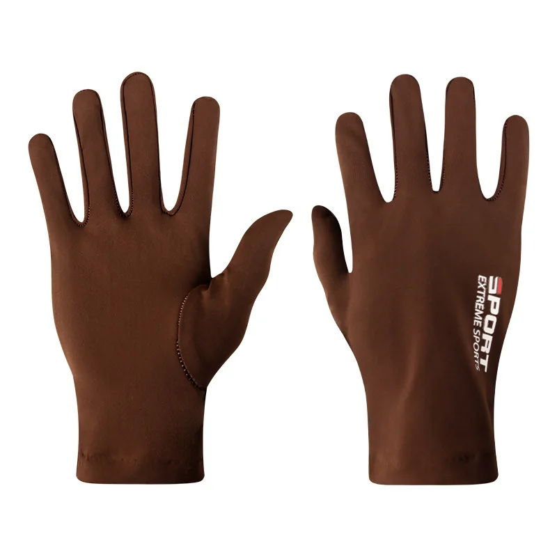 Горячие продажи Пользовательские флисовые спортивные перчатки для верховой езды на открытом воздухе Зимние термоперчатки