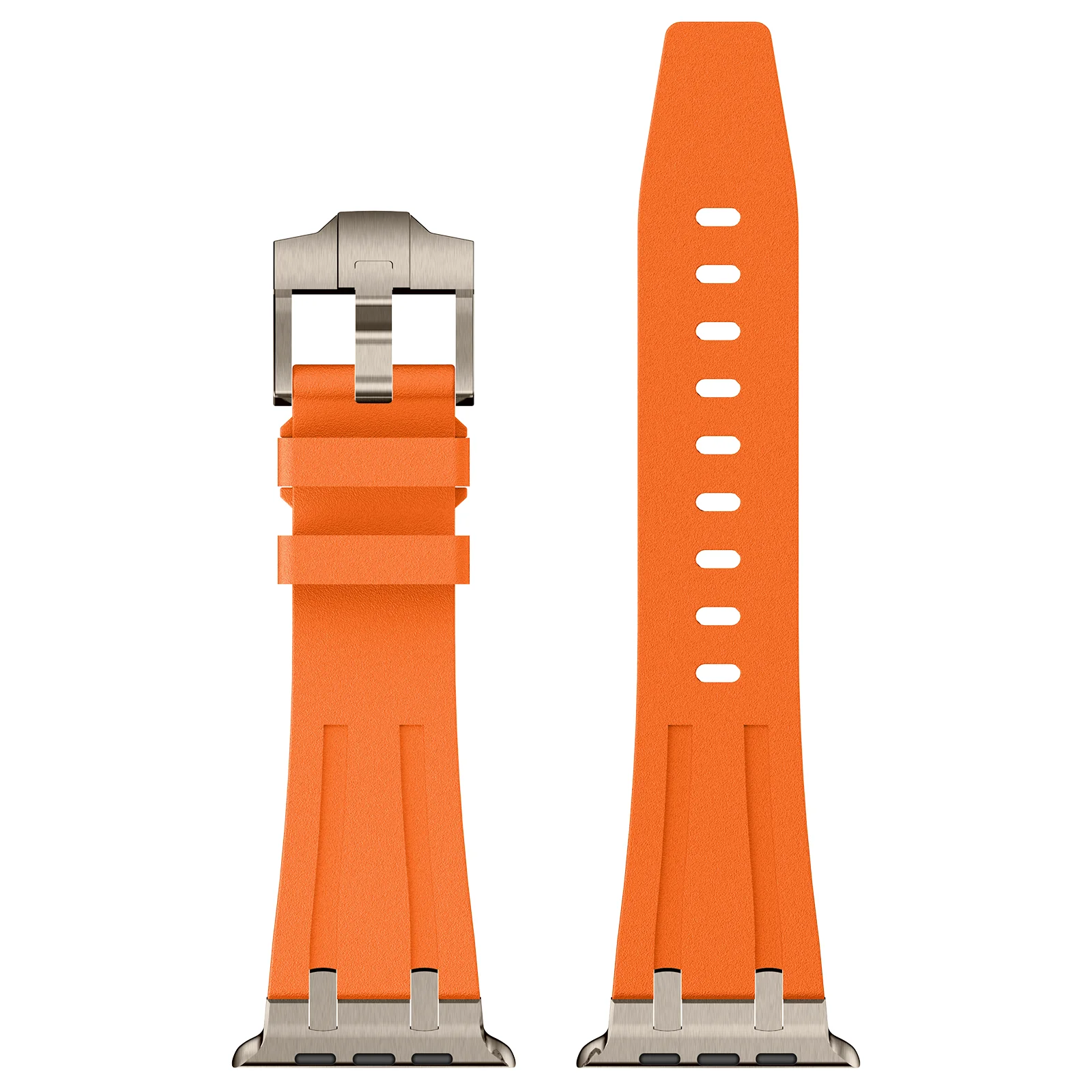 Silicone Replacement Band Watch Straps for Apple Smart Watch AP Stone Band for Apple Watch 9 8 7