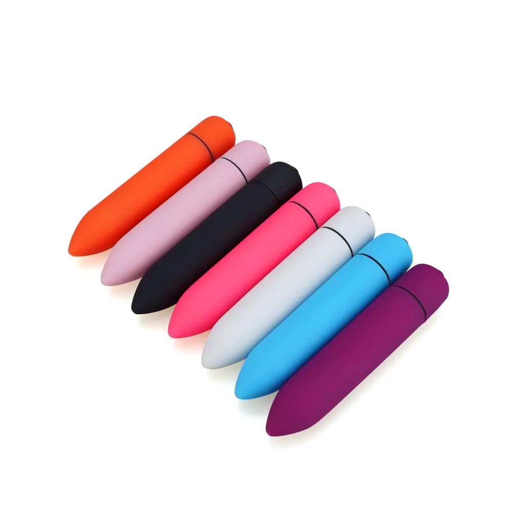 10 Speeds Mini Bullet Vibrator For Women Waterproof G Spot Clitoris Stimulator Aaa Battery 3206