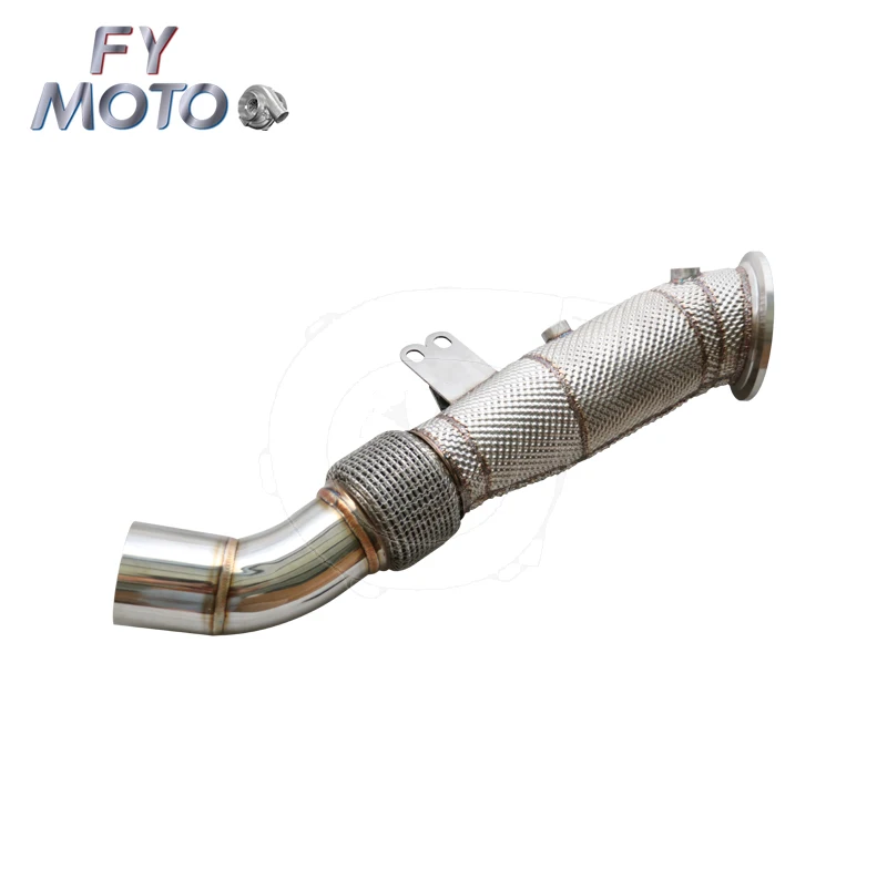 Exhaust Catalytic Downpipe For Bmw G30 B58 F30 340i F32 140i 240i 340i ...