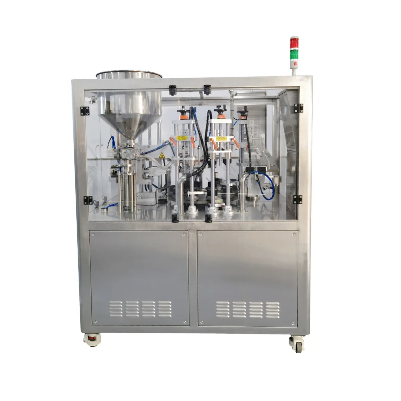 Full Auto Ultrasonic Plastic Tube Sealing Machine for Cosmetic Tube Sealing