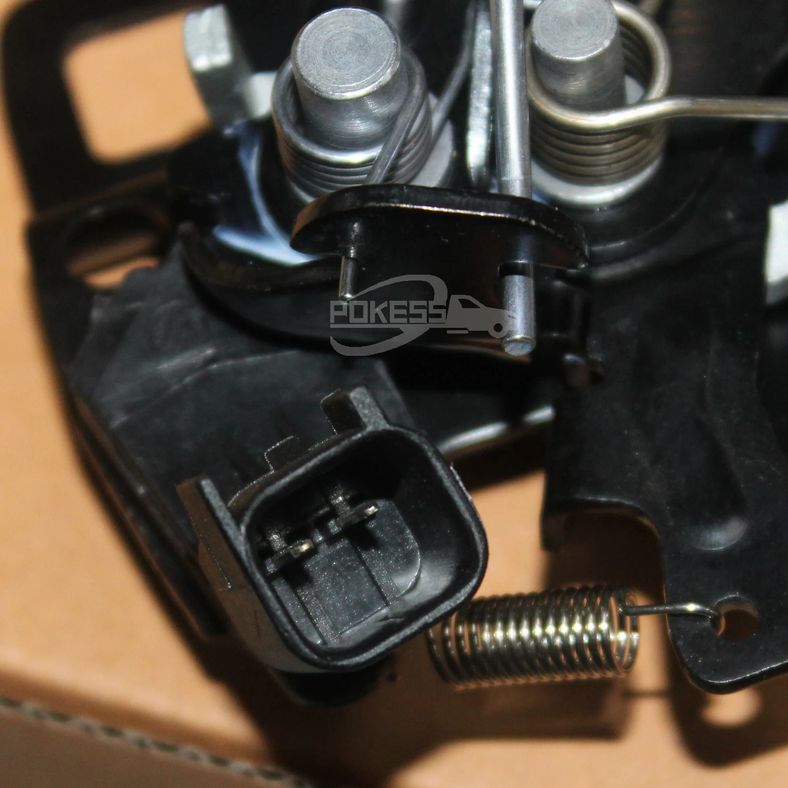 FT4A16700AB FT4A16700AC FT4Z16700A Hood Lock Latch — 4