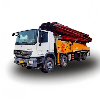 China Top Brand 56m SY5423THB Diesel construction machinery used concrete pump truck concrete pump truck model toys