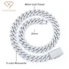 silver white