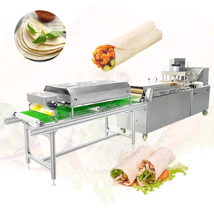 Multifunctional Corn Tortilla Machine Roti Maker Machine Tortilla