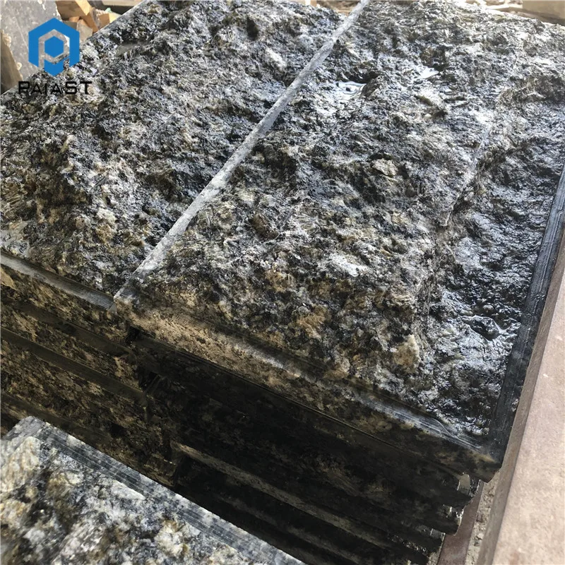 Buitengeveltegel Verde, hoogwaardige groene vlindergraniet