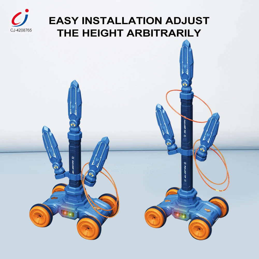 Chengji Mobile Firing Target Vehicle Electronic Throwing Ring Toss Game Set Toys Moving Targets for Shooting Range