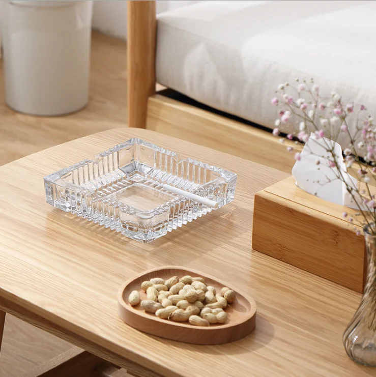 Горячая Распродажа портативная Бездымная карманная Роскошная модная популярная круглая пепельница с пользовательским