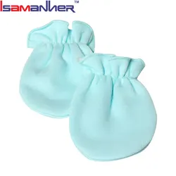 Оригинальные однотонные двойные зимние теплые детские