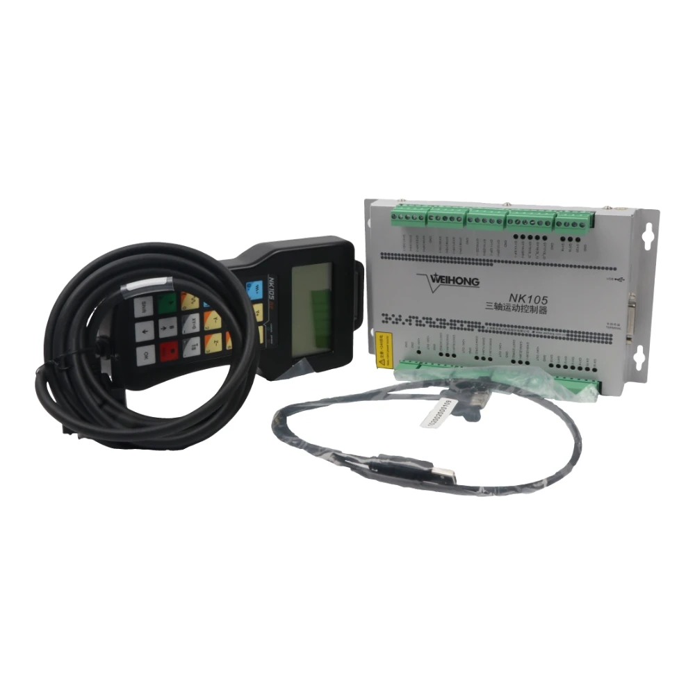 Contrôleur CNC 3 Axes WEIHONG NK105 G2 - Pour Système De Gravure Et Usinage Bois - Neuf Sous Emballage