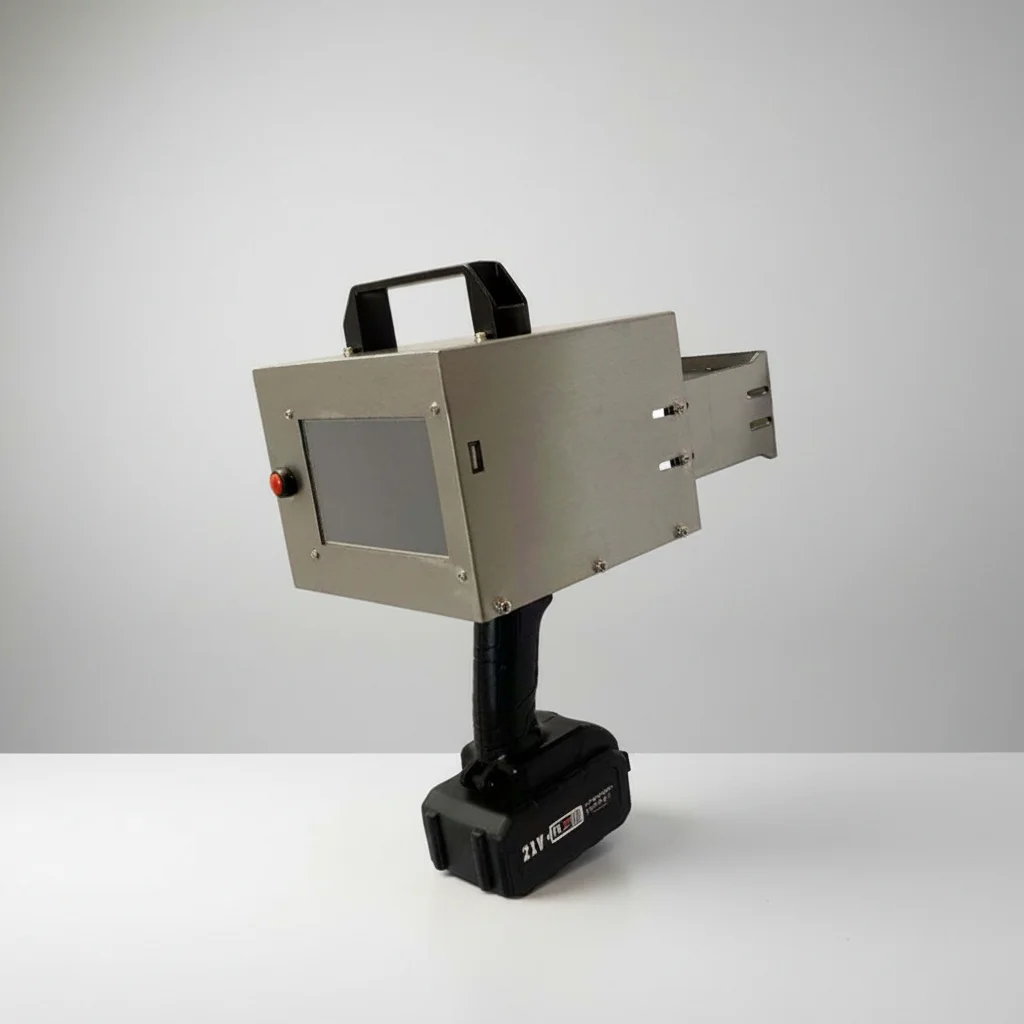 XY/SD-4-12040 Wireless Portable Handheld Marking Machine Electric Metal Engraving Tool for Vehicle Chassis VIN Code Engraving