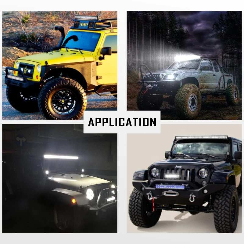 TUFF PLUS Лидер продаж светодио дный светильник бар Emark утверждения двухрядный супер яркий светодио дный светильник