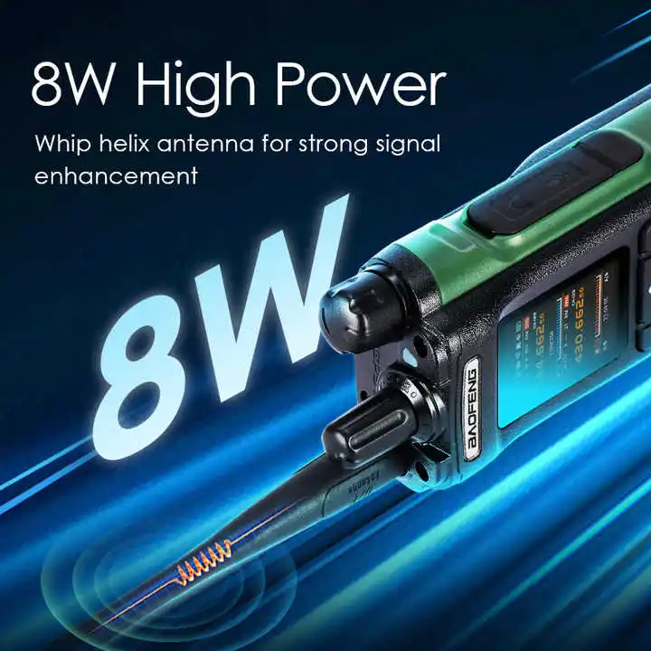 Baofeng UV-32PRO GMRS Full Band Professional for Radio Remote Global Positioning System Walkie Talkie Analog Woki Toki UV-32