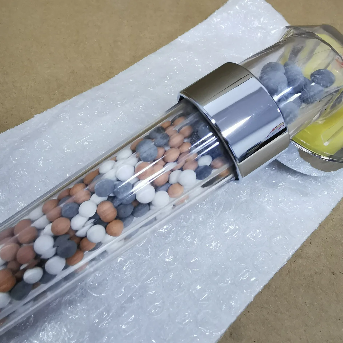 Bathroom Calcium Sulphate Ball Ion Shower Water Saving Rainfall Shower