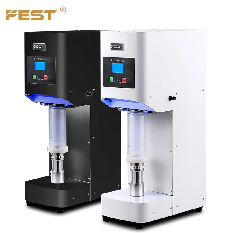 FEST tin can sealing machine can seamer bottle sealing machine