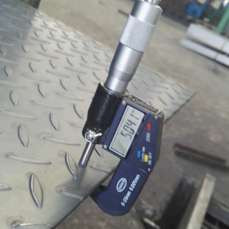 Supply Best Price GB Stander Q235B Q355B Hot Rolled Checkered Plate with Tear Drop for Floor and Structure