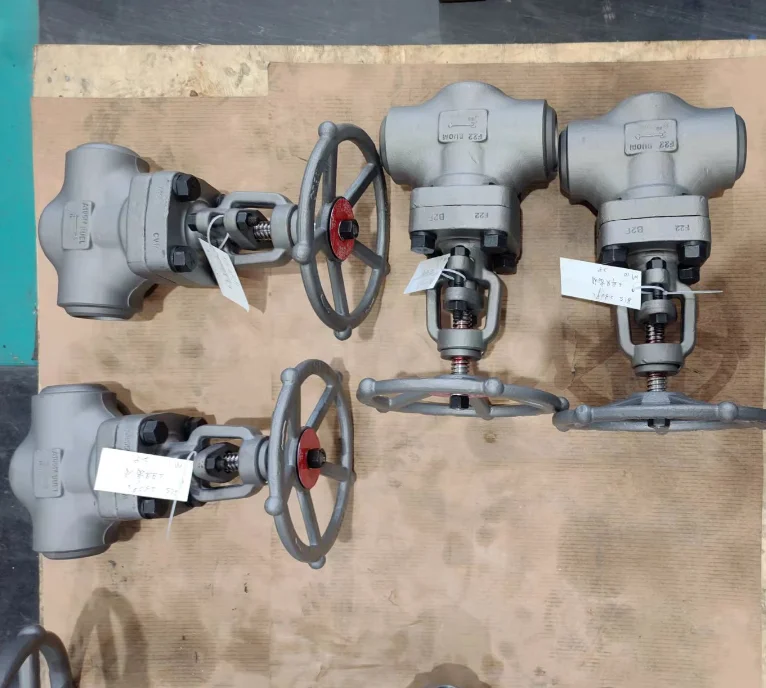 Gate Valve Anti Erosion Stainless Steel Ttype Globe Valve Shock