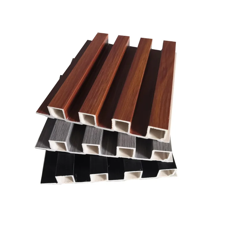 3D WPC PVC Wall Panel Indoor Waterproof Textured Surface for Decorative Wall and Ceiling